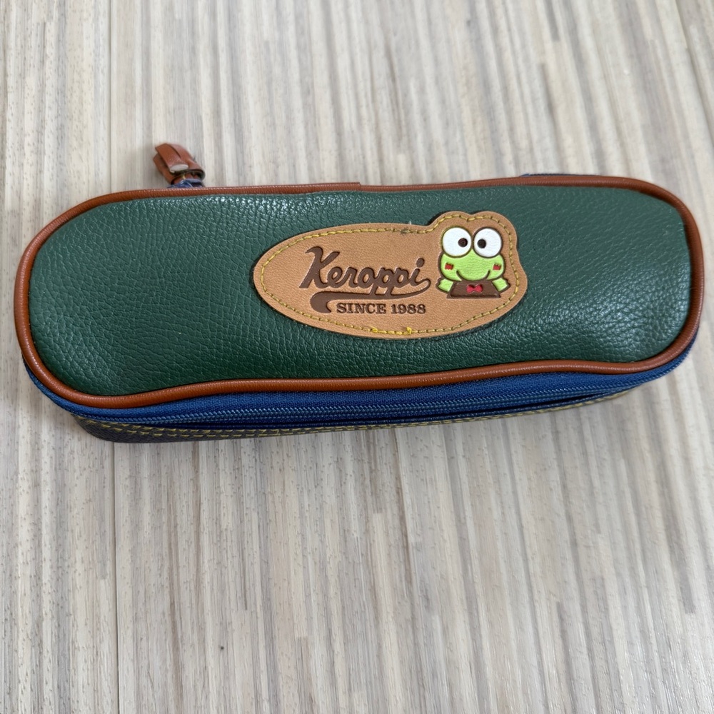 Keroppi by Sanrio Pencil Case EUC